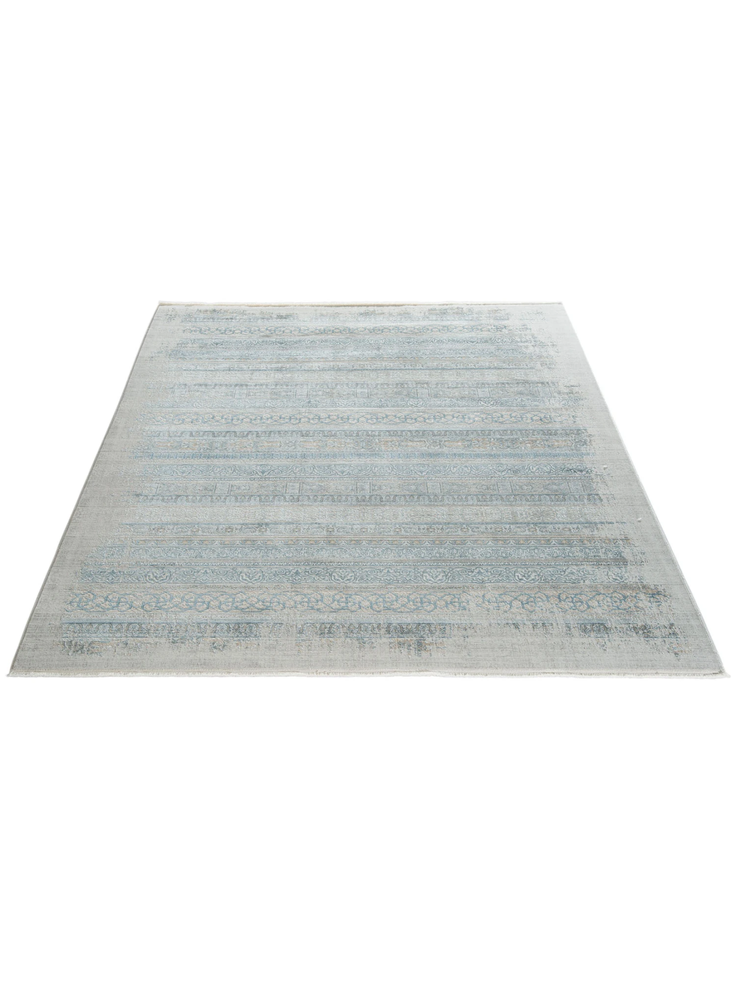 Vintage-Teppich, Aqua 3 Vintage-Teppich, Aqua – Bild 3