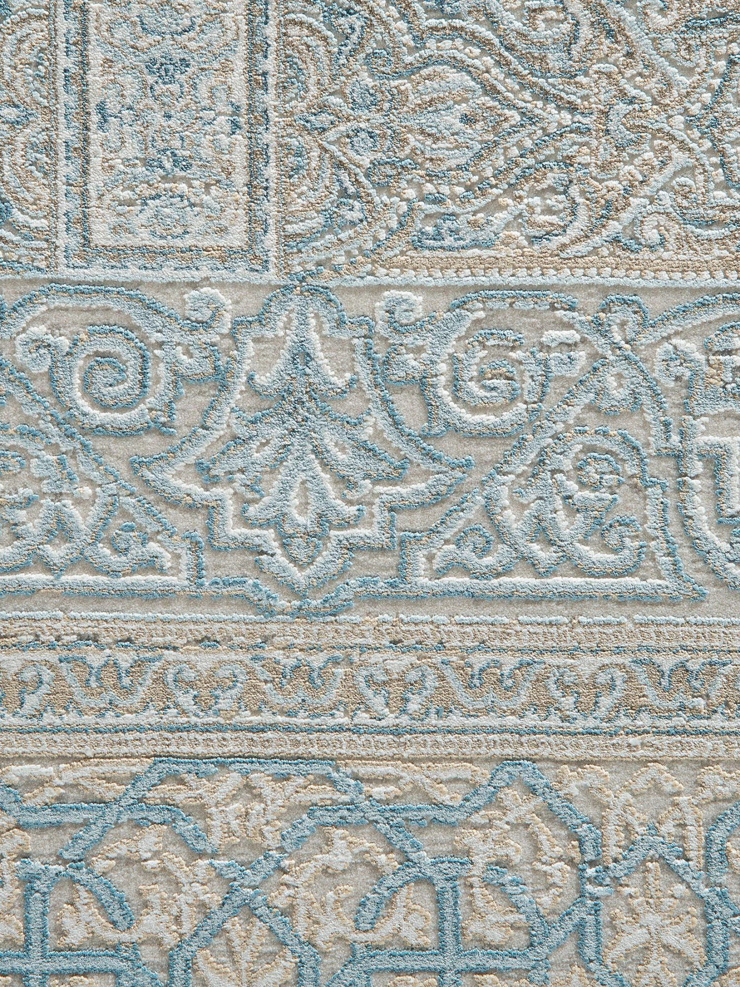 Vintage-Teppich, Aqua 4 Vintage-Teppich, Aqua – Bild 4