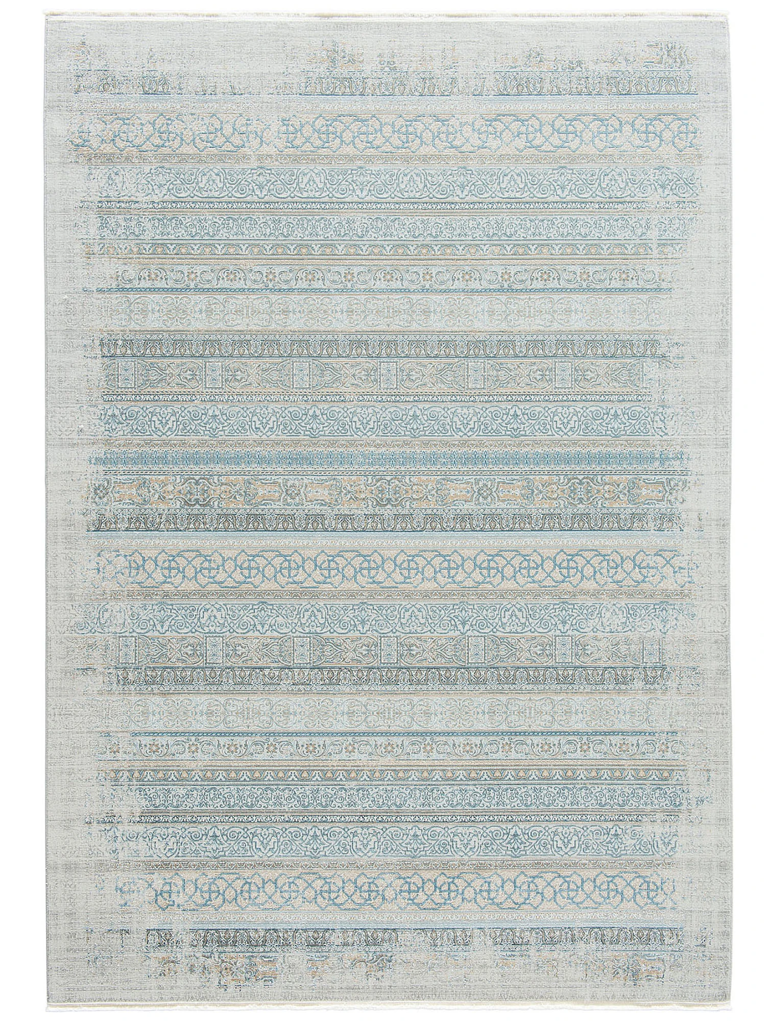 Vintage-Teppich, Aqua 2 Vintage-Teppich, Aqua – Bild 2