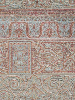 Vintage-Teppich, Cherry -Haushaltsgegenstände Geschäft Kronos VintageTeppich Rot Cherry 200x290 lup