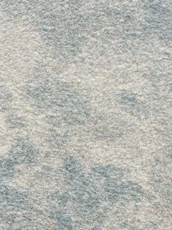 Moderner Teppich, Stratus -Haushaltsgegenstände Geschäft Kumulus DesignerTeppich Blau Stratus rund160 lup