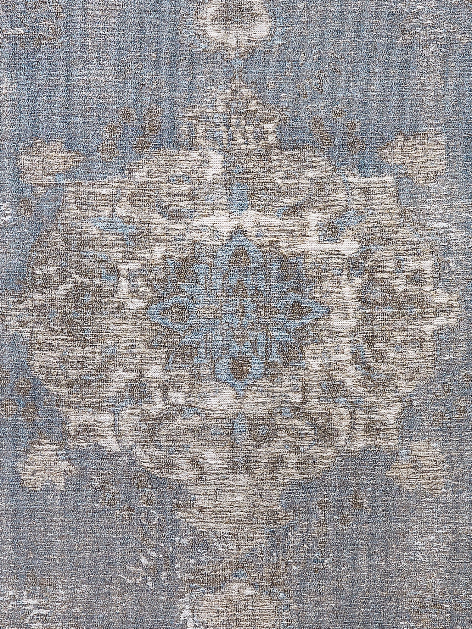 Vintage-Teppich, Blue 3 Vintage-Teppich, Blue – Bild 3