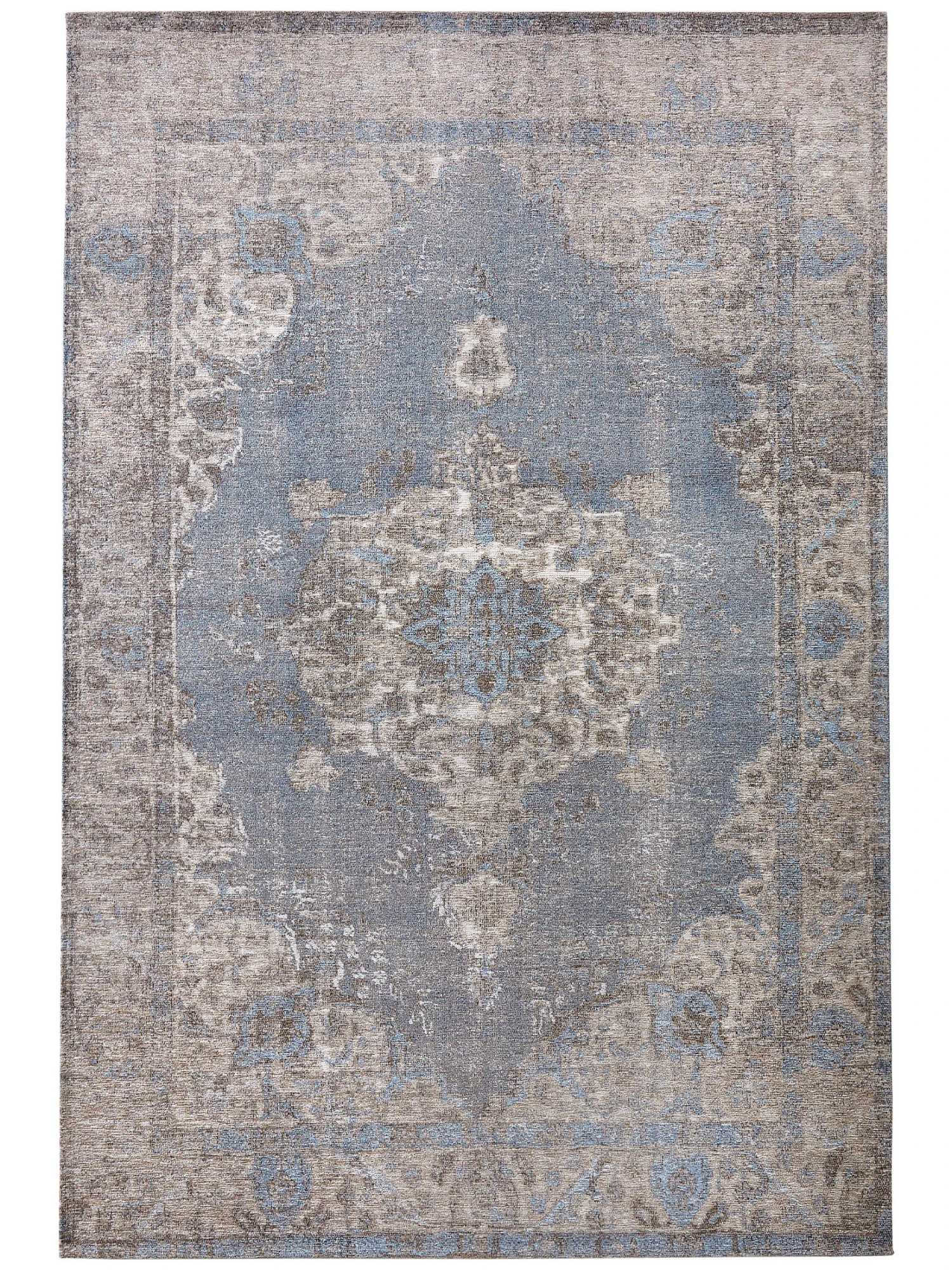 Vintage-Teppich, Blue 2 Vintage-Teppich, Blue – Bild 2