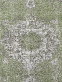 Vintage-Teppich, Green 5 Vintage-Teppich, Green -Haushaltsgegenstände Geschäft LaRochelle VintageTeppich Gruen Green 160x230 lup