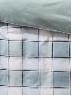 Flanell-Bettwäsche, Mint -Haushaltsgegenstände Geschäft Laholm Bettwaesche Gruen Mint 135x200 lup