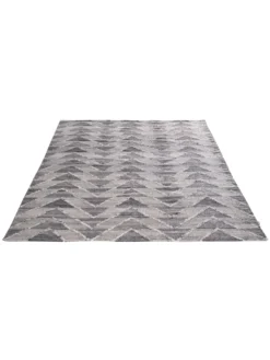 Kelim, Steingrau -Haushaltsgegenstände Geschäft Laholm Kelim grau steingrau 170x240 per