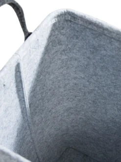 Korb, Grau -Haushaltsgegenstände Geschäft LaundrySmile Korb Grau 30x40x50 lup3