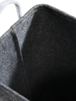 Korb, Schwarz -Haushaltsgegenstände Geschäft LaundrySmile Korb Schwarz 30x40x50 lup3