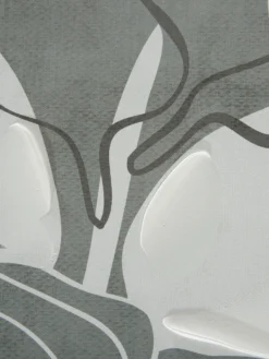 Leinwand-Druck-handbemalt, Graugrün -Haushaltsgegenstände Geschäft Leavea Druckgerahmt Gruen Graugruen 50x70 lup