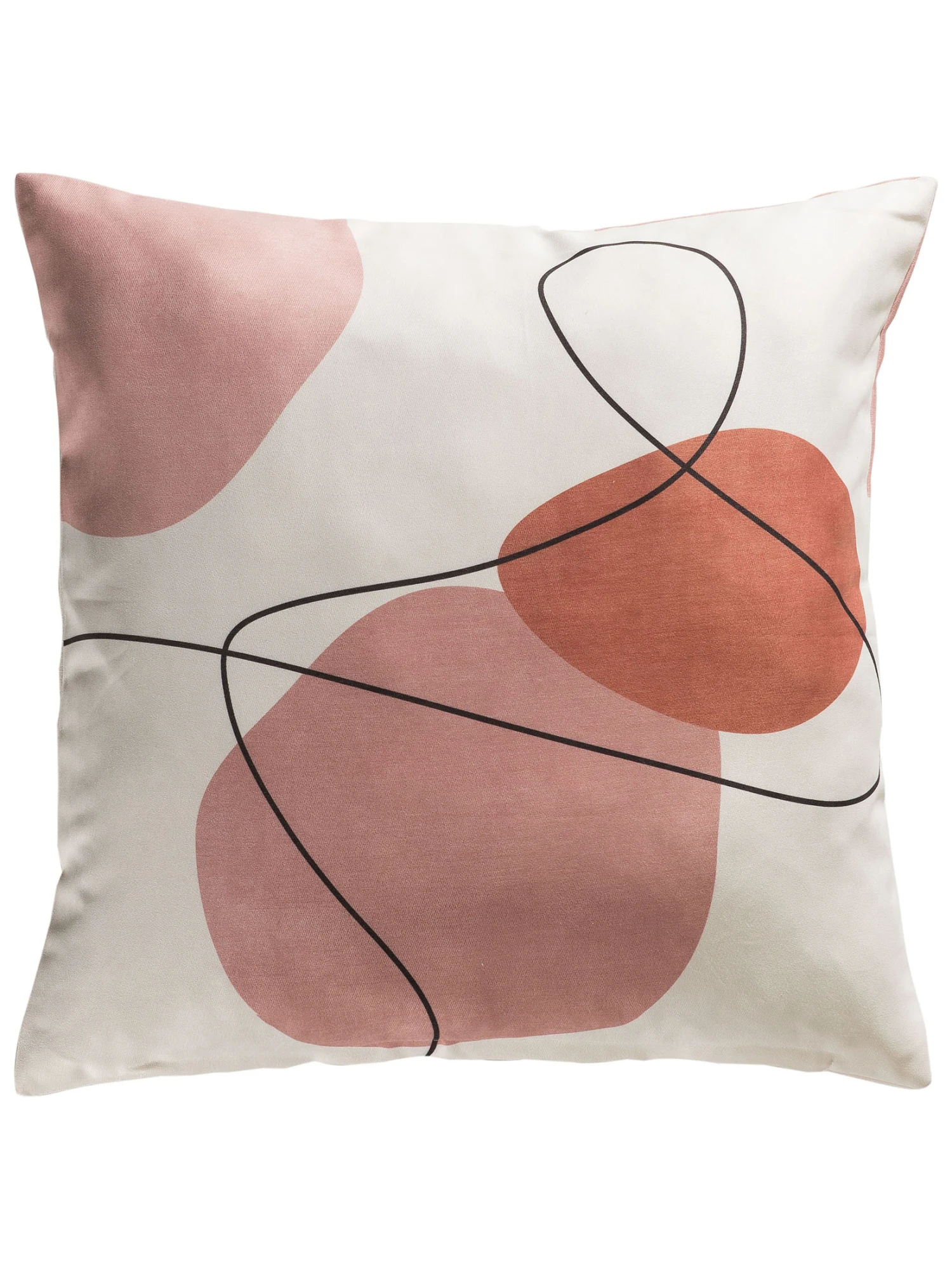 Kissen, Mauve 1 Kissen, Mauve