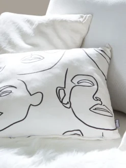 Kissen, Black/White
