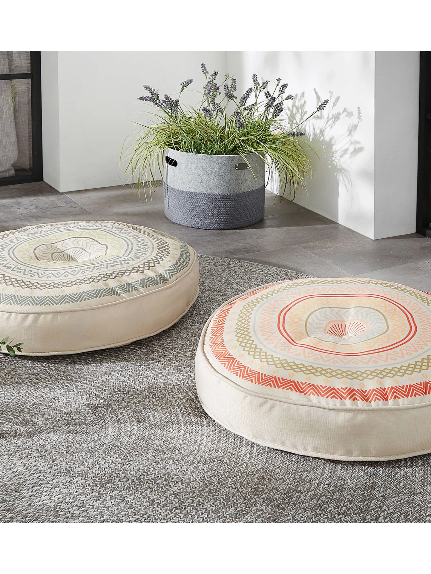 Outdoorkissen, Rosa 4 Outdoorkissen, Rosa – Bild 4