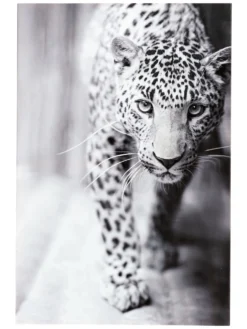 Leinwand-Druck-handbemalt, Grau