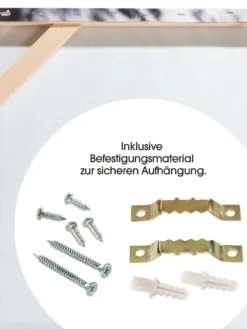 Leinwand-Druck-handbemalt, Grau -Haushaltsgegenstände Geschäft LeopardWatch LeinwandDruck Grau 60x90 ruk2