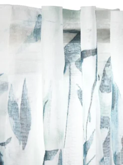 Vorhang Mit Gardinenband, Jade -Haushaltsgegenstände Geschäft Letizia Gardine VerdeckteSchlaufe Gruen Jade 140x245 lup1