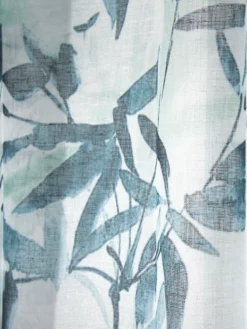 Vorhang Mit Gardinenband, Jade -Haushaltsgegenstände Geschäft Letizia Gardine VerdeckteSchlaufe Gruen Jade 140x245 lup2