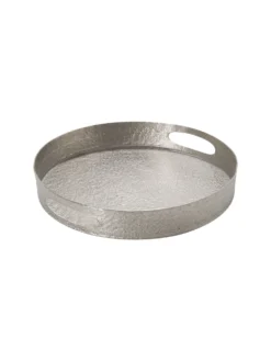 Deko-Tablett, Matt Silver