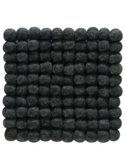 Topfuntersetzer, Black