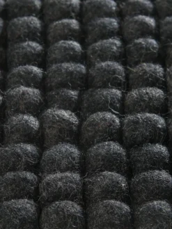 Topfuntersetzer, Black -Haushaltsgegenstände Geschäft Liesta Filzkugel Untersetzer schwarz Black lup