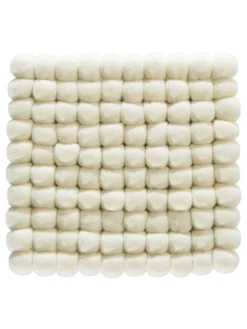 Topfuntersetzer, White