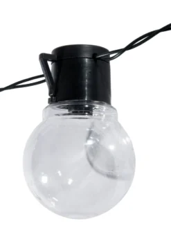 Lichterkette, Transparent -Haushaltsgegenstände Geschäft LightBulb Lichterkette Transparent 200 lup1