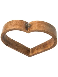 Objekt, Natur -Haushaltsgegenstände Geschäft LightBurnHeart Objekt braun Natur 20x20x4 per2