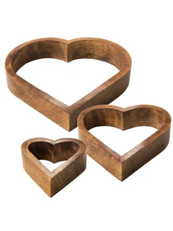 Objekt, Natur -Haushaltsgegenstände Geschäft LightBurnHeart Objekt braun Natur Set per2