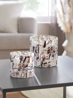 Windlicht, Multicolor -Haushaltsgegenstände Geschäft Lindi Windlicht Mehrfarbig Multicolor mil