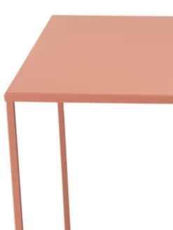 Tisch, Koralle -Haushaltsgegenstände Geschäft Liona Tisch Koralle 45x45 lup