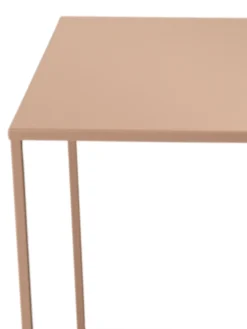 Tisch, Rosa -Haushaltsgegenstände Geschäft Liona Tisch Rosa 40x40 lup