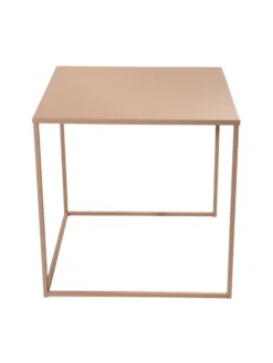 Tisch, Rosa -Haushaltsgegenstände Geschäft Liona Tisch Rosa 40x40 per