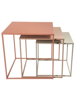 Tisch, Rosa -Haushaltsgegenstände Geschäft Liona Tisch Set per