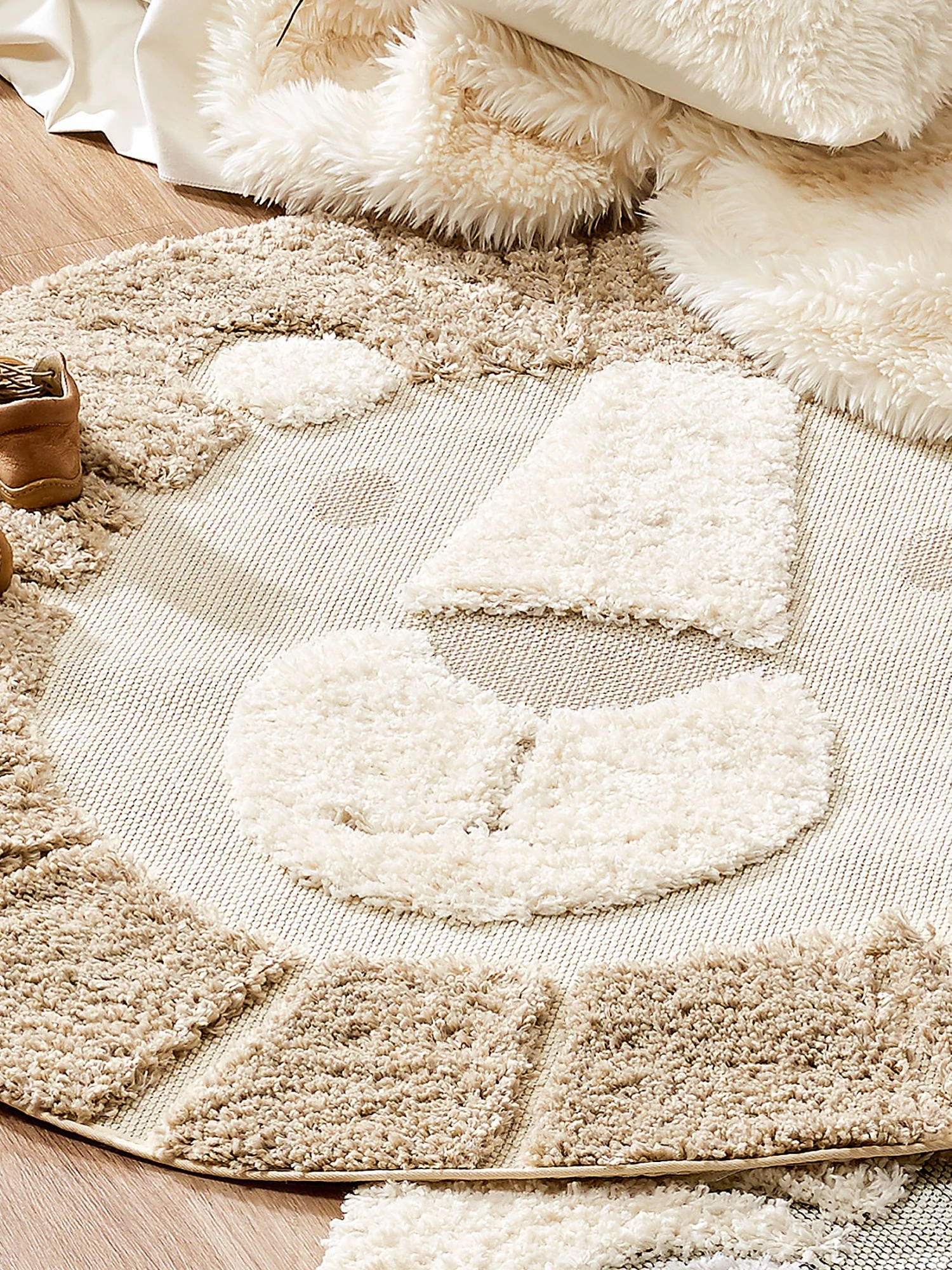 Kinder-Teppich, Beige 3 Kinder-Teppich, Beige – Bild 3