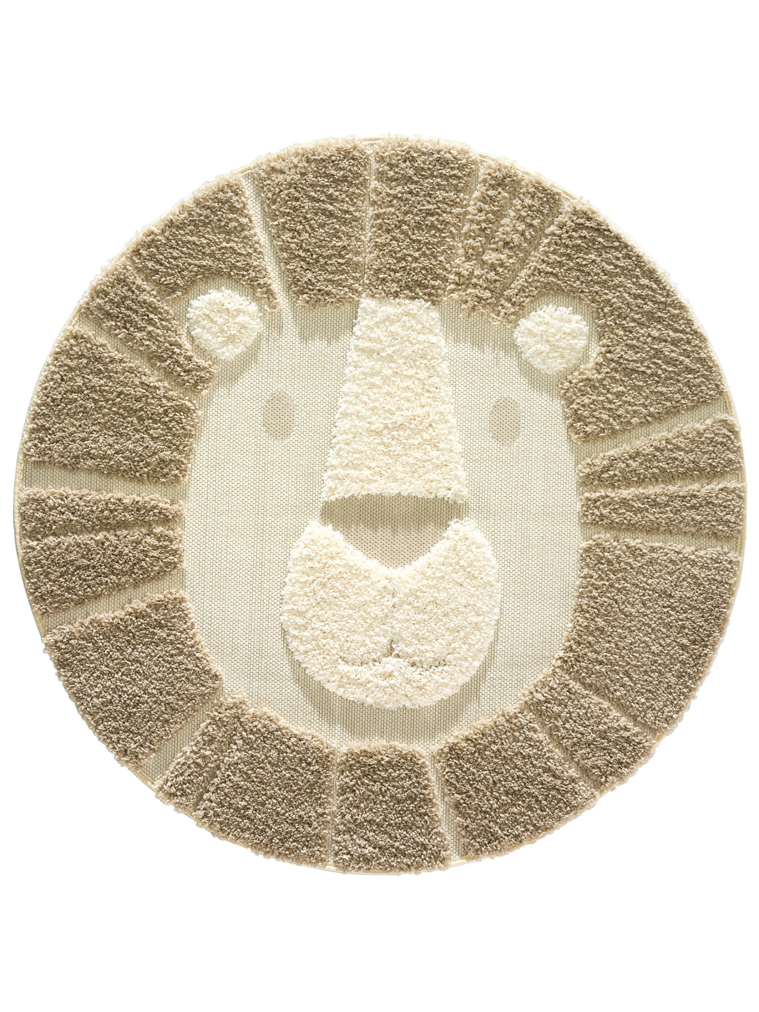 Kinder-Teppich, Beige 1 Kinder-Teppich, Beige