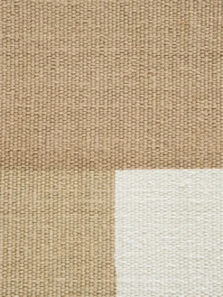 Flachgewebe-Teppich, Beige-Weiss 6 Flachgewebe-Teppich, Beige-Weiss -Haushaltsgegenstände Geschäft Listrup FlachgewebeTeppich Braun BeigeWeiss 170x240 lup