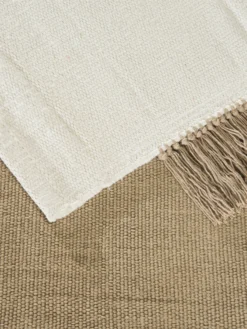 Flachgewebe-Teppich, Beige-Weiss 7 Flachgewebe-Teppich, Beige-Weiss -Haushaltsgegenstände Geschäft Listrup FlachgewebeTeppich Braun BeigeWeiss 170x240 wel