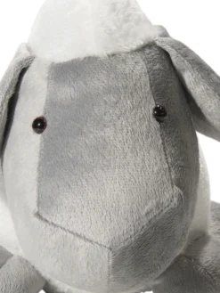 Figur, Weiss -Haushaltsgegenstände Geschäft LittleSheep Tuerstopper Weiss 19x28x22 lup