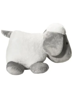 Figur, Weiss -Haushaltsgegenstände Geschäft LittleSheep Tuerstopper Weiss 19x28x22 per2