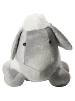 Figur, Weiss -Haushaltsgegenstände Geschäft LittleSheep Tuerstopper Weiss 19x28x22 per3