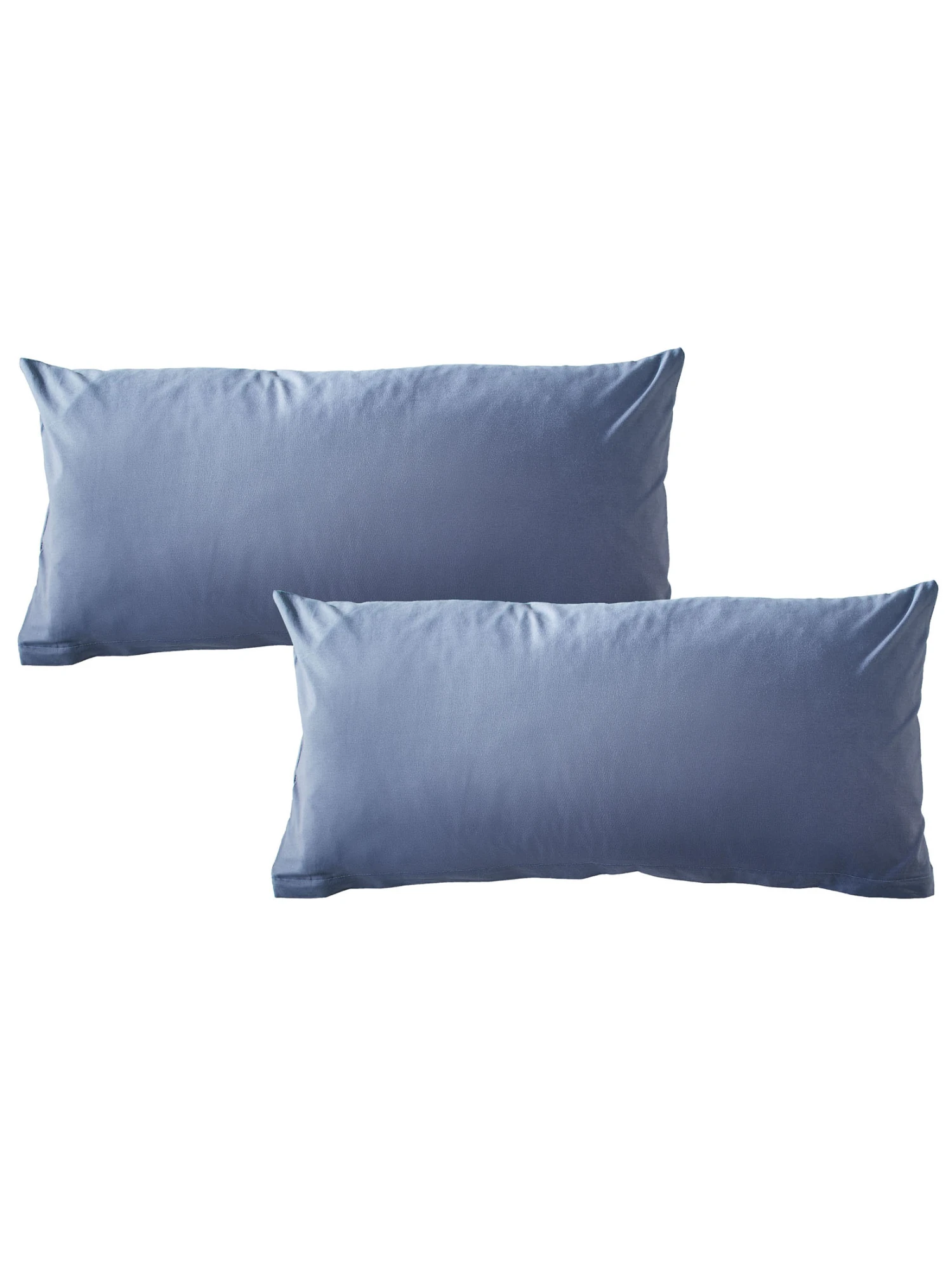 Renforcé-Bettwäsche, Taubenblau 1 Renforcé-Bettwäsche, Taubenblau