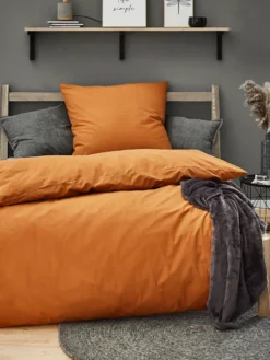 Renforcé-Bettwäsche, Cognac