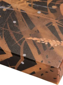 Leinwand Druck, Braun -Haushaltsgegenstände Geschäft LoeweimGras LeinwandDruck Braun 80x80 lup3
