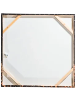 Leinwand Druck, Braun -Haushaltsgegenstände Geschäft LoeweimGras LeinwandDruck Braun 80x80 ruk1