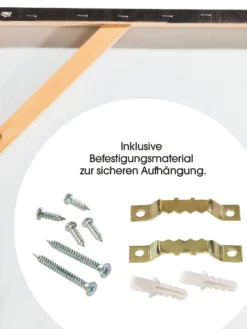 Leinwand Druck, Braun -Haushaltsgegenstände Geschäft LoeweimGras LeinwandDruck Braun 80x80 ruk2