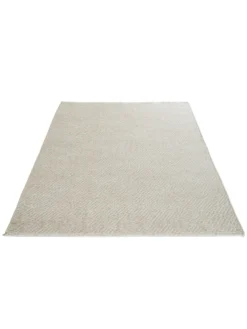 Moderner Teppich, Beige -Haushaltsgegenstände Geschäft Lolle ModernerTeppich Creme Beige 160x230 fper