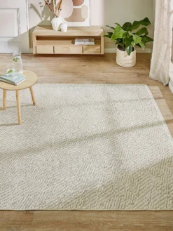 Moderner Teppich, Beige