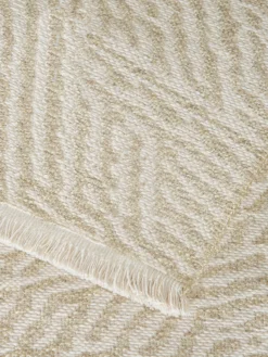 Moderner Teppich, Beige -Haushaltsgegenstände Geschäft Lolle ModernerTeppich Creme Beige 160x230 wel