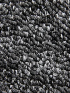 Teppichbodenfliese, Stone -Haushaltsgegenstände Geschäft London Teppichbodenfliese Dunkelgrau Stone965 lup2