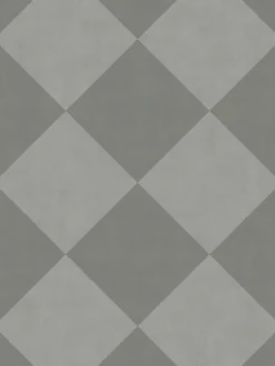 Vinyl-Rollenware, Karo Grau 597