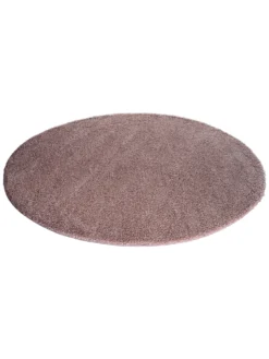 Hochflor-Teppich, Beere 6 Hochflor-Teppich, Beere -Haushaltsgegenstände Geschäft Lounge Hochflorteppich Lila Beere 200rund fper